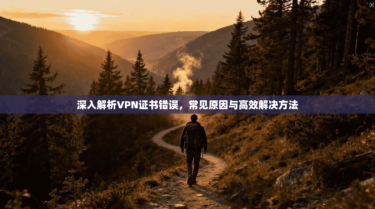 深入解析VPN证书错误，常见原因与高效解决方法