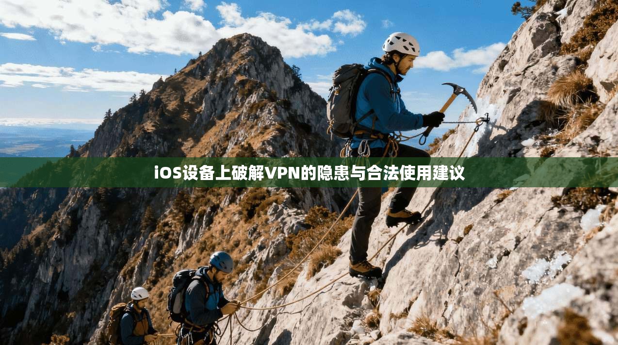 iOS设备上破解VPN的隐患与合法使用建议 iOS设备上破解VPN的隐患与合法使用建议