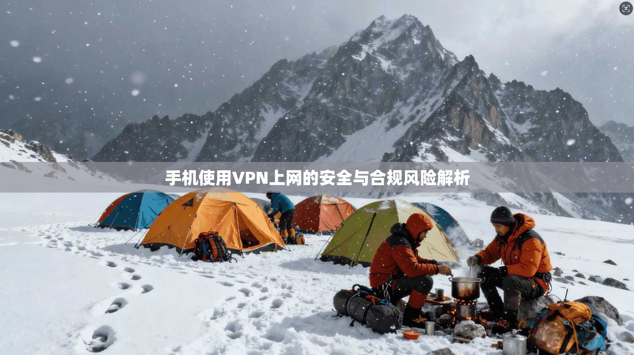 手机使用VPN上网的安全与合规风险解析 手机使用VPN上网的安全与合规风险解析