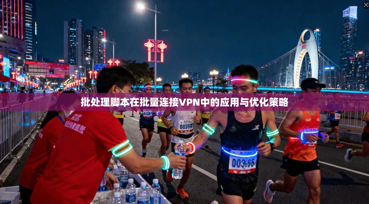 批处理脚本在批量连接VPN中的应用与优化策略