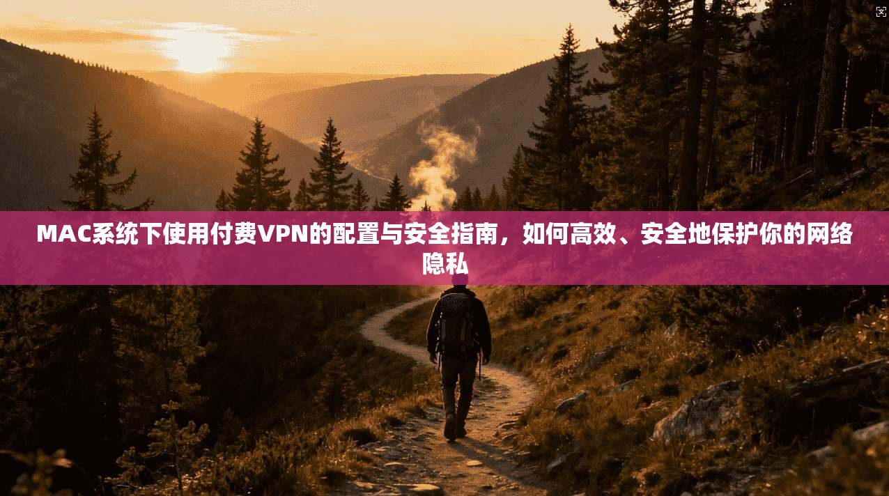 MAC系统下使用付费VPN的配置与安全指南，如何高效、安全地保护你的网络隐私