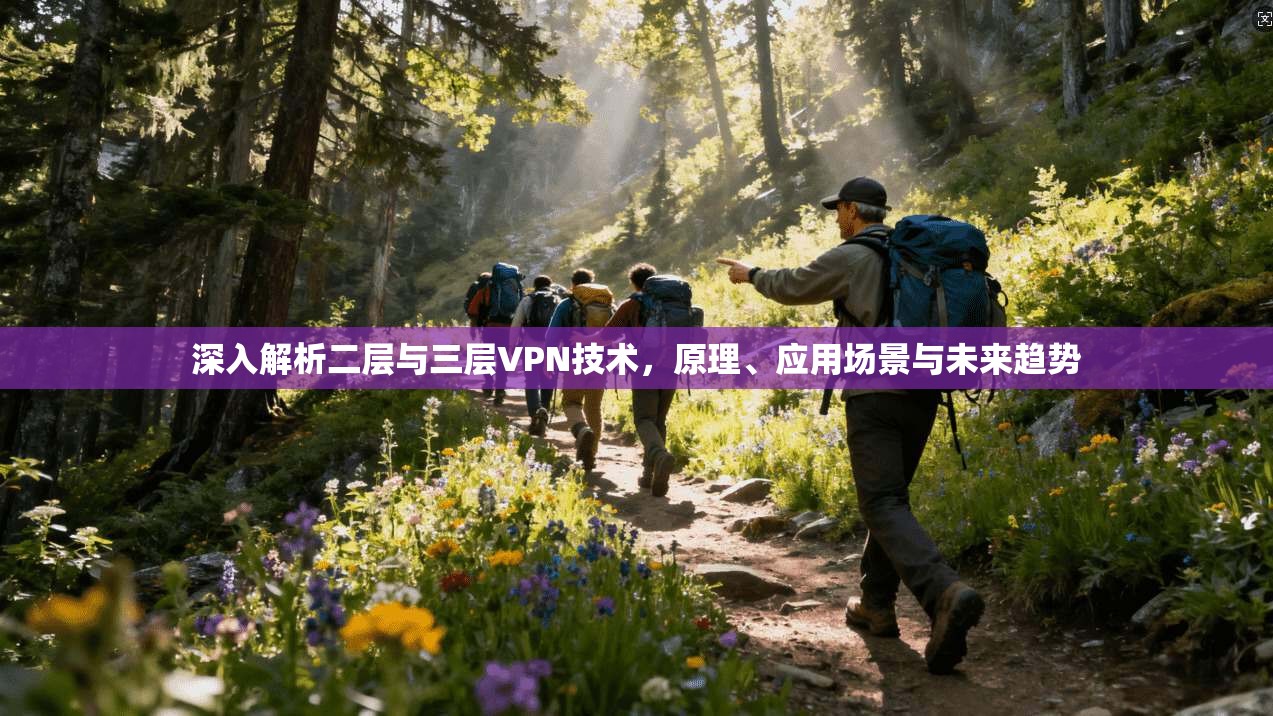 深入解析二层与三层VPN技术，原理、应用场景与未来趋势