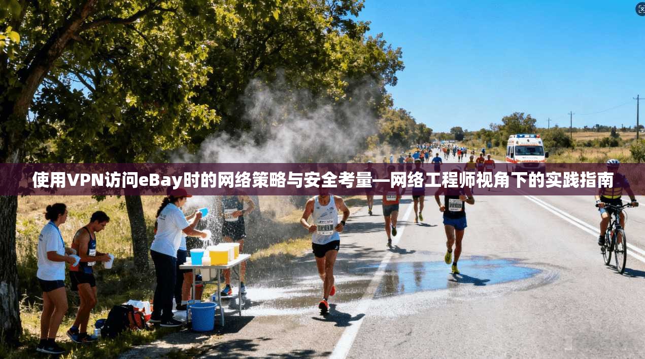 使用VPN访问eBay时的网络策略与安全考量—网络工程师视角下的实践指南