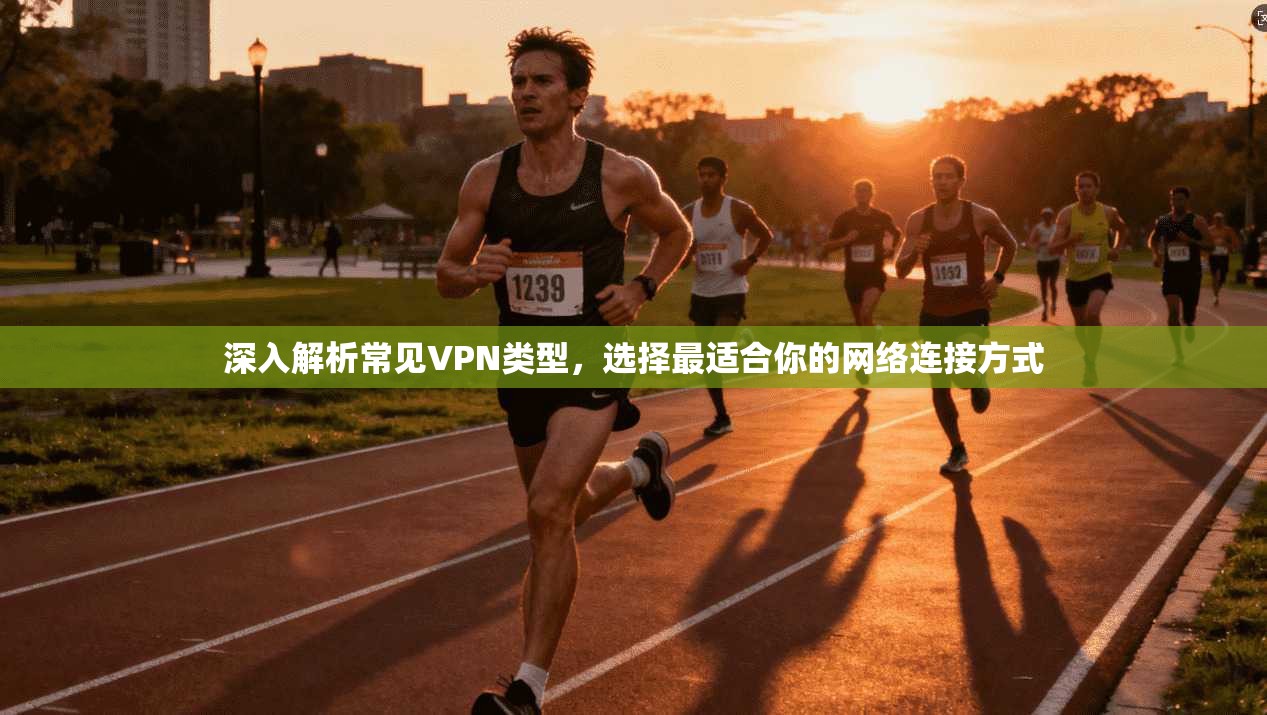 深入解析常见VPN类型，选择最适合你的网络连接方式