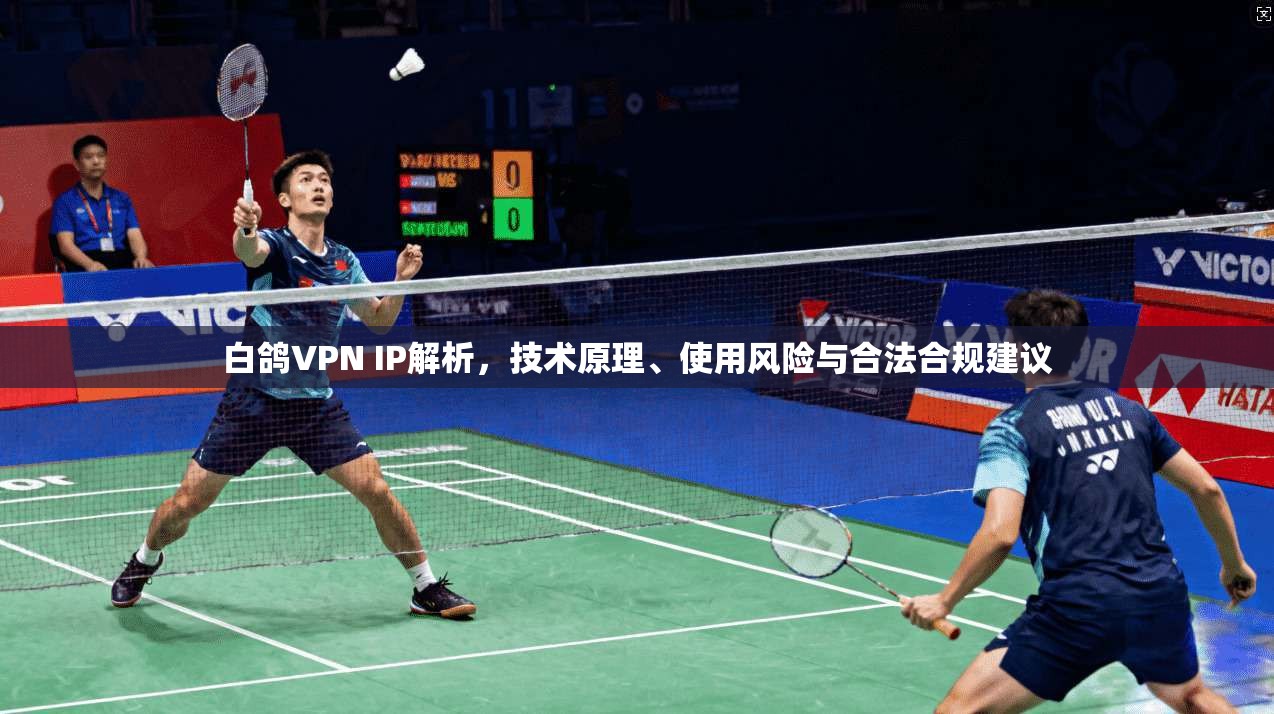 白鸽VPN IP解析,技术原理、使用风险与合法合规建议