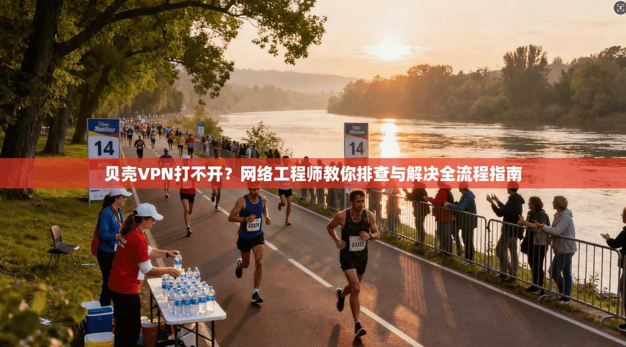 贝壳VPN打不开？网络工程师教你排查与解决全流程指南