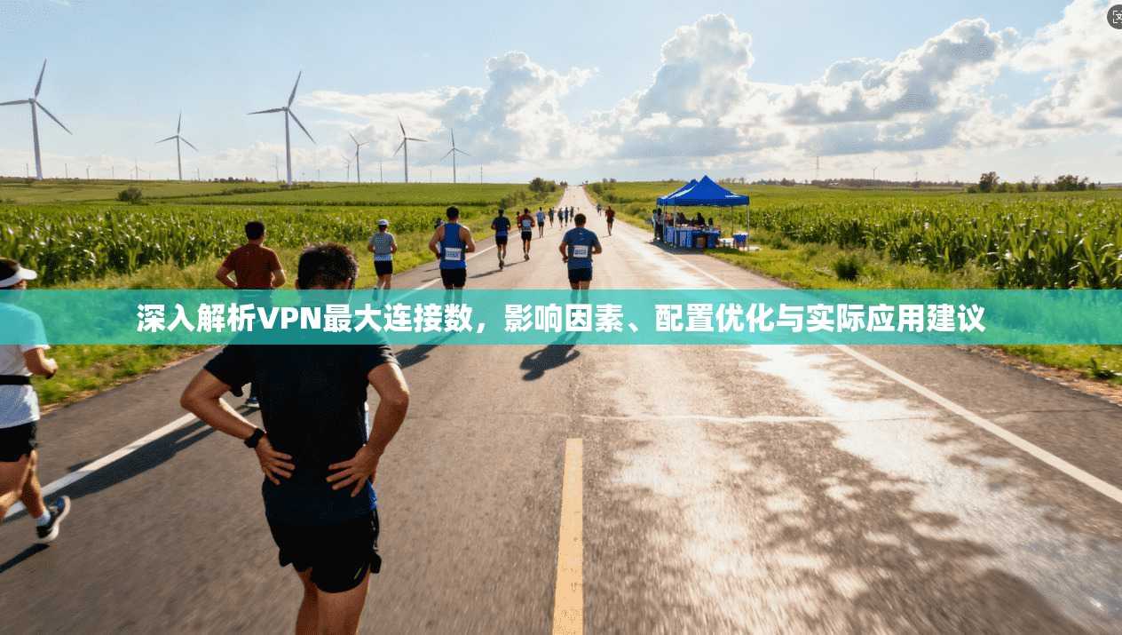 深入解析VPN最大连接数，影响因素、配置优化与实际应用建议