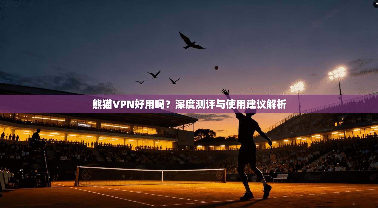 熊猫VPN好用吗？深度测评与使用建议解析