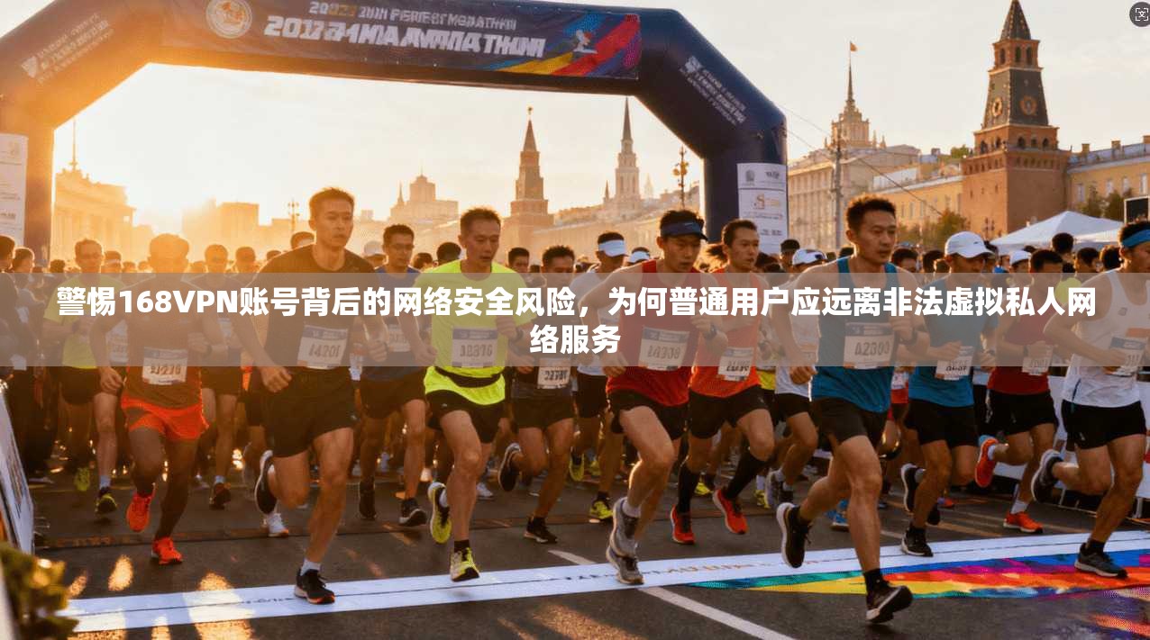 警惕168VPN账号背后的网络安全风险，为何普通用户应远离非法虚拟私人网络服务