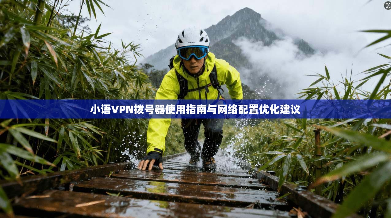 小语VPN拨号器使用指南与网络配置优化建议