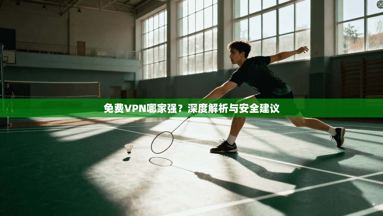 免费VPN哪家强？深度解析与安全建议