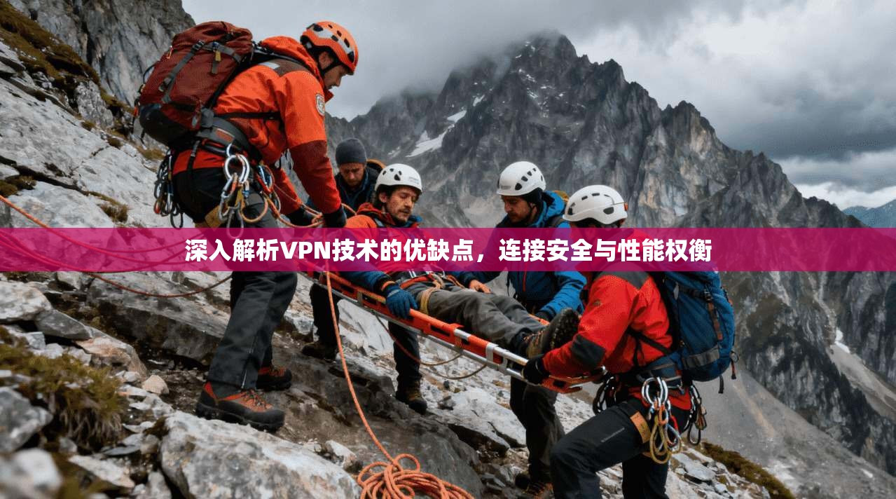 深入解析VPN技术的优缺点，连接安全与性能权衡