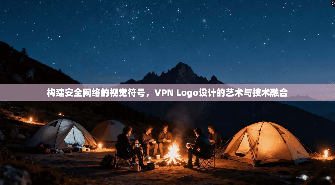 构建安全网络的视觉符号，VPN Logo设计的艺术与技术融合