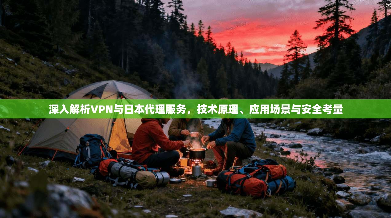 深入解析VPN与日本代理服务，技术原理、应用场景与安全考量