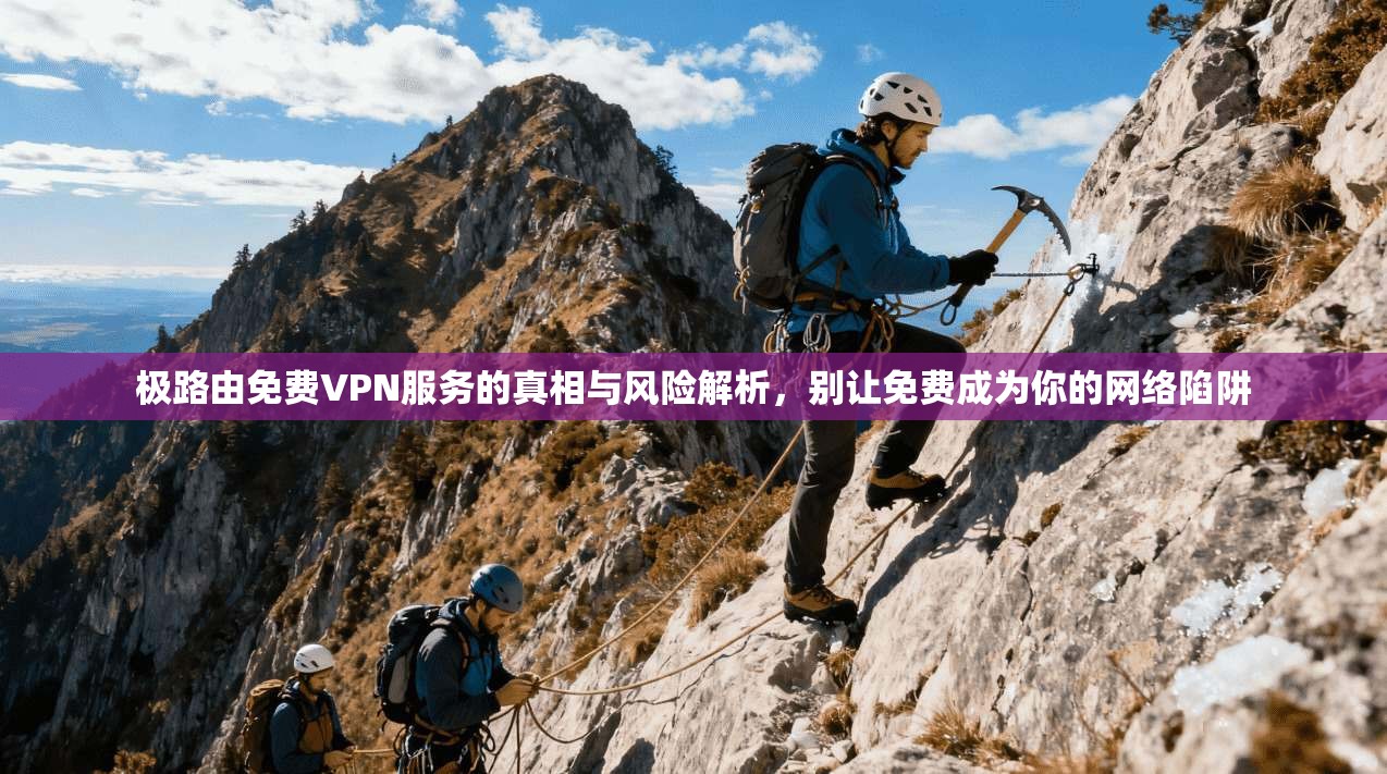 极路由免费VPN服务的真相与风险解析，别让免费成为你的网络陷阱