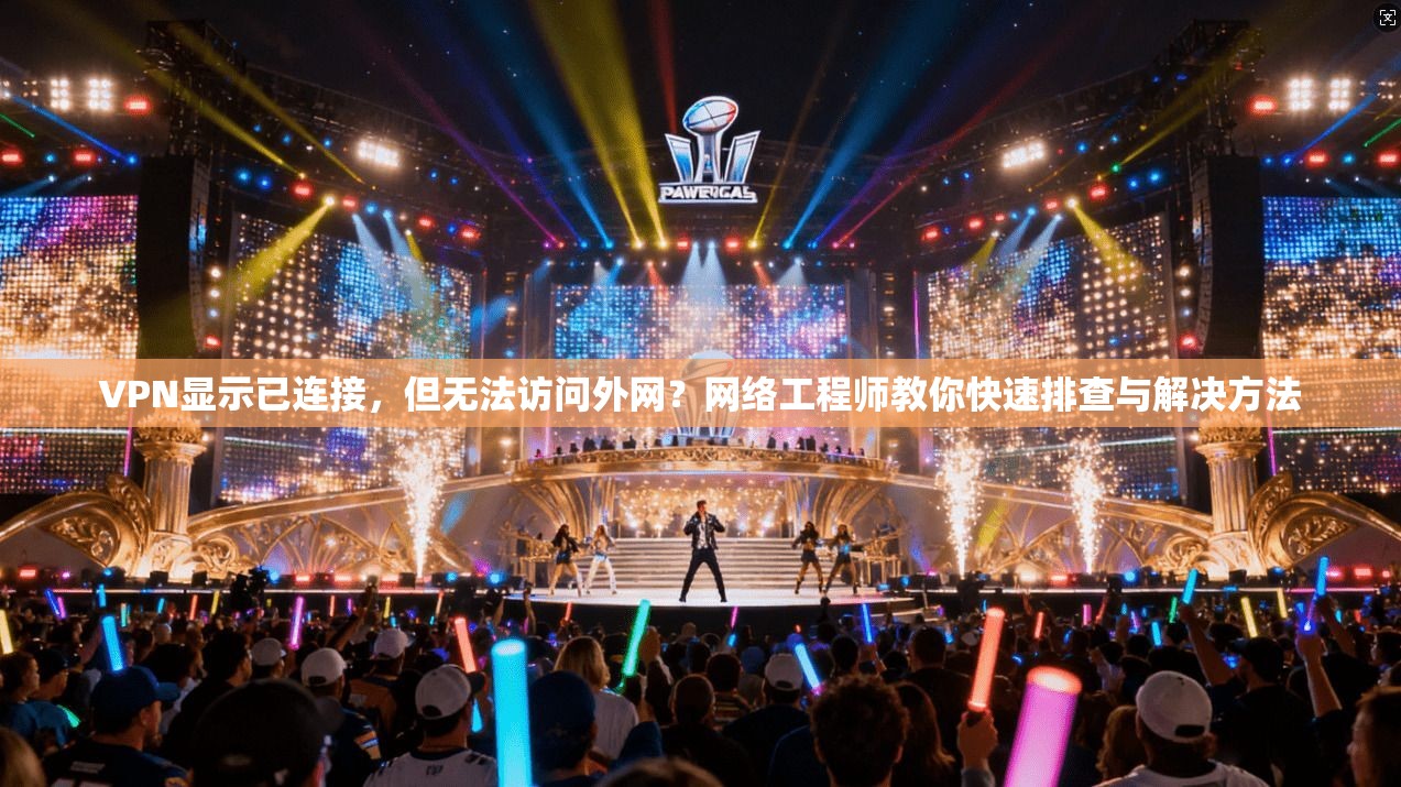 VPN显示已连接，但无法访问外网？网络工程师教你快速排查与解决方法