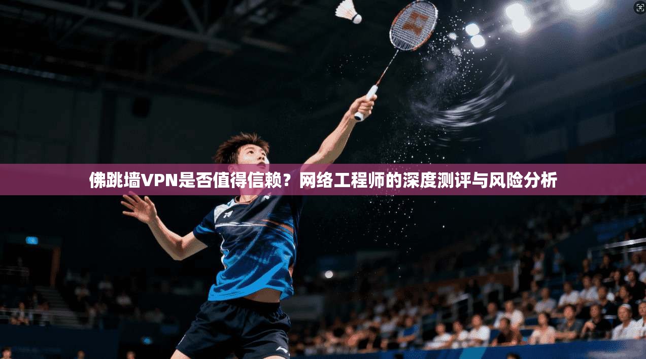佛跳墙VPN是否值得信赖？网络工程师的深度测评与风险分析