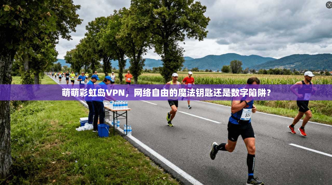 萌萌彩虹岛VPN，网络自由的魔法钥匙还是数字陷阱？