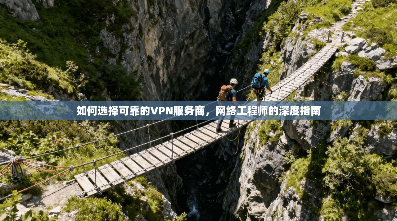 如何选择可靠的VPN服务商，网络工程师的深度指南