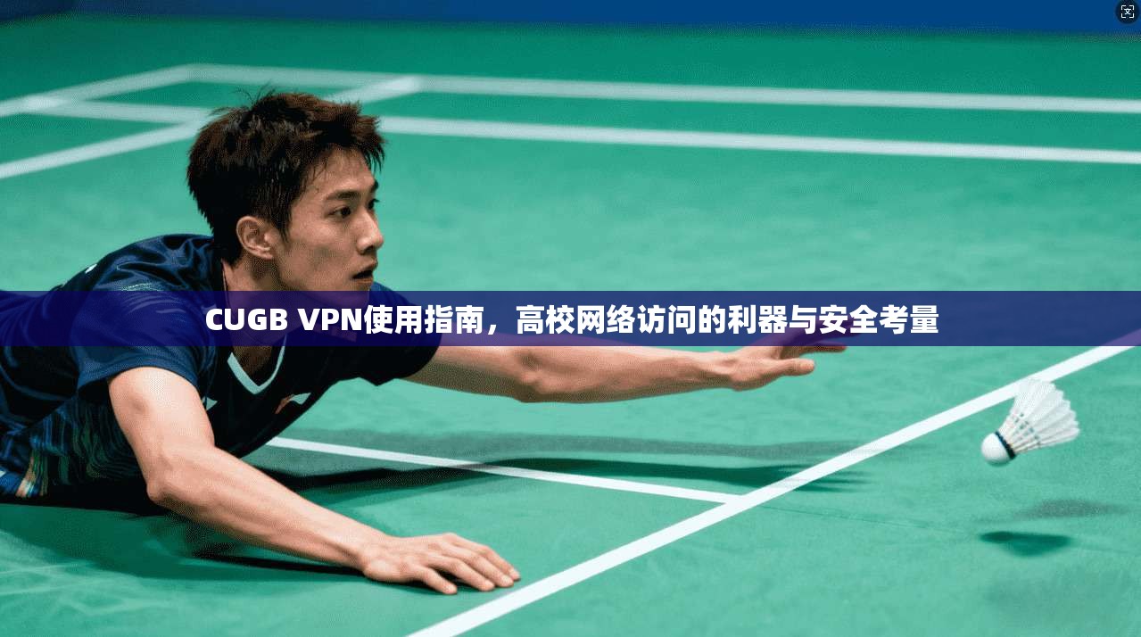 CUGB VPN使用指南，高校网络访问的利器与安全考量