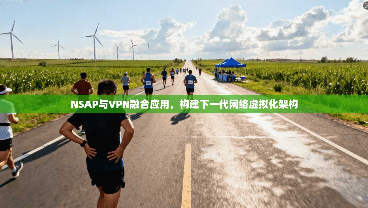 NSAP与VPN融合应用，构建下一代网络虚拟化架构