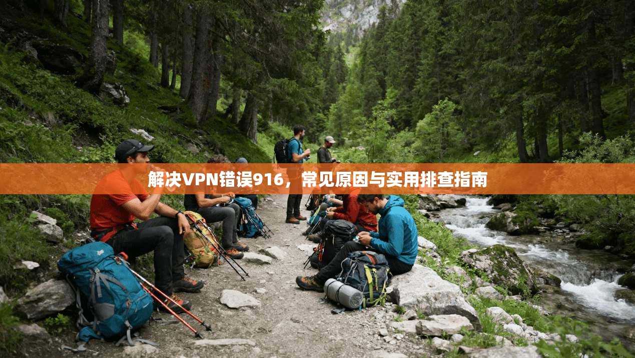 解决VPN错误916，常见原因与实用排查指南