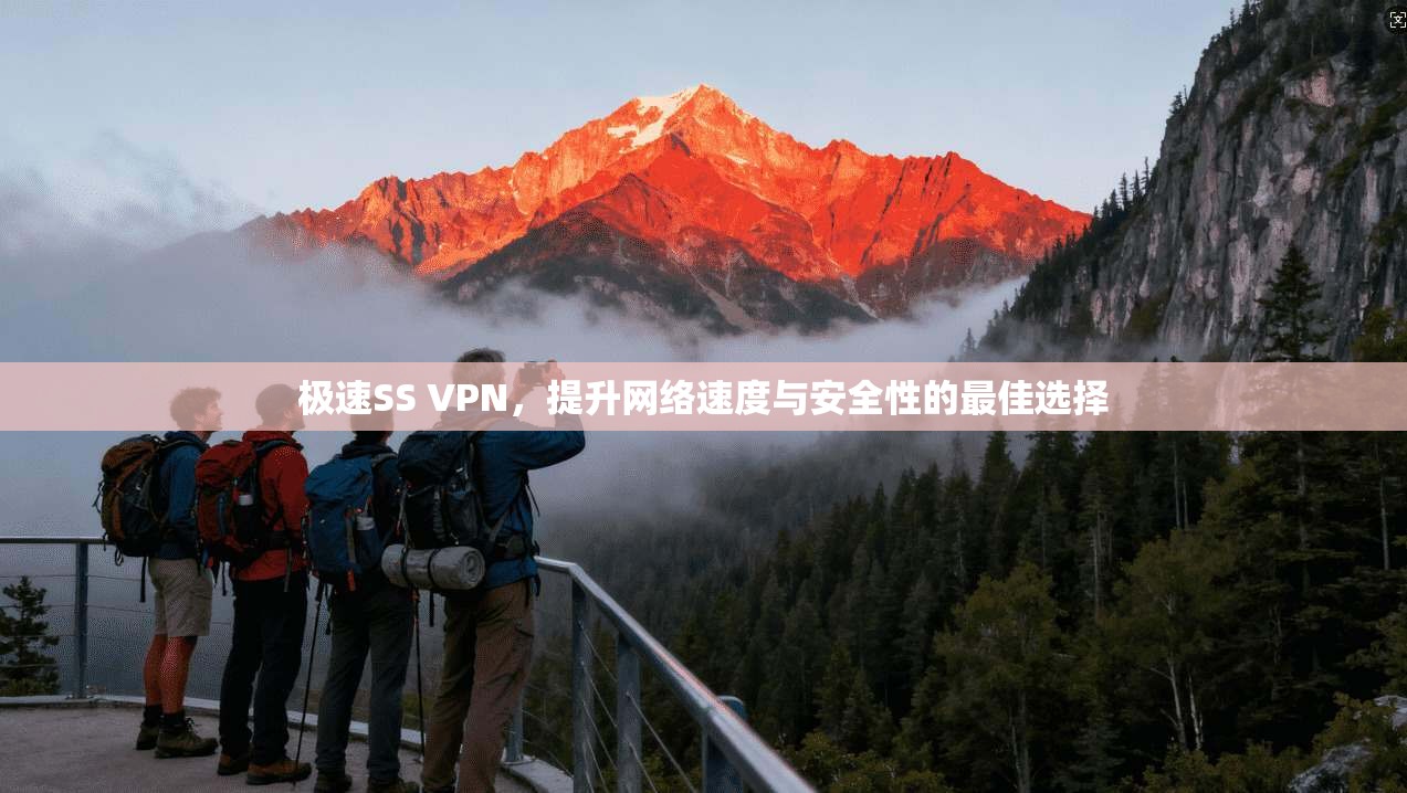 极速SS VPN,提升网络速度与安全性的最佳选择