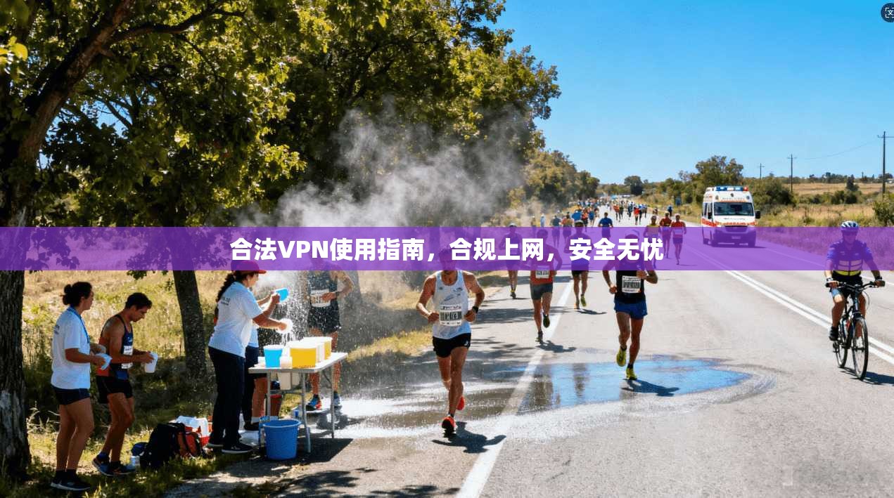 合法VPN使用指南，合规上网，安全无忧