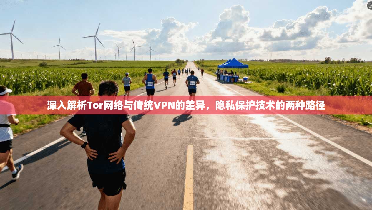 深入解析Tor网络与传统VPN的差异，隐私保护技术的两种路径