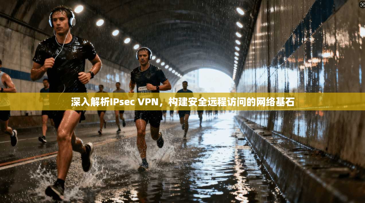 深入解析IPsec VPN，构建安全远程访问的网络基石