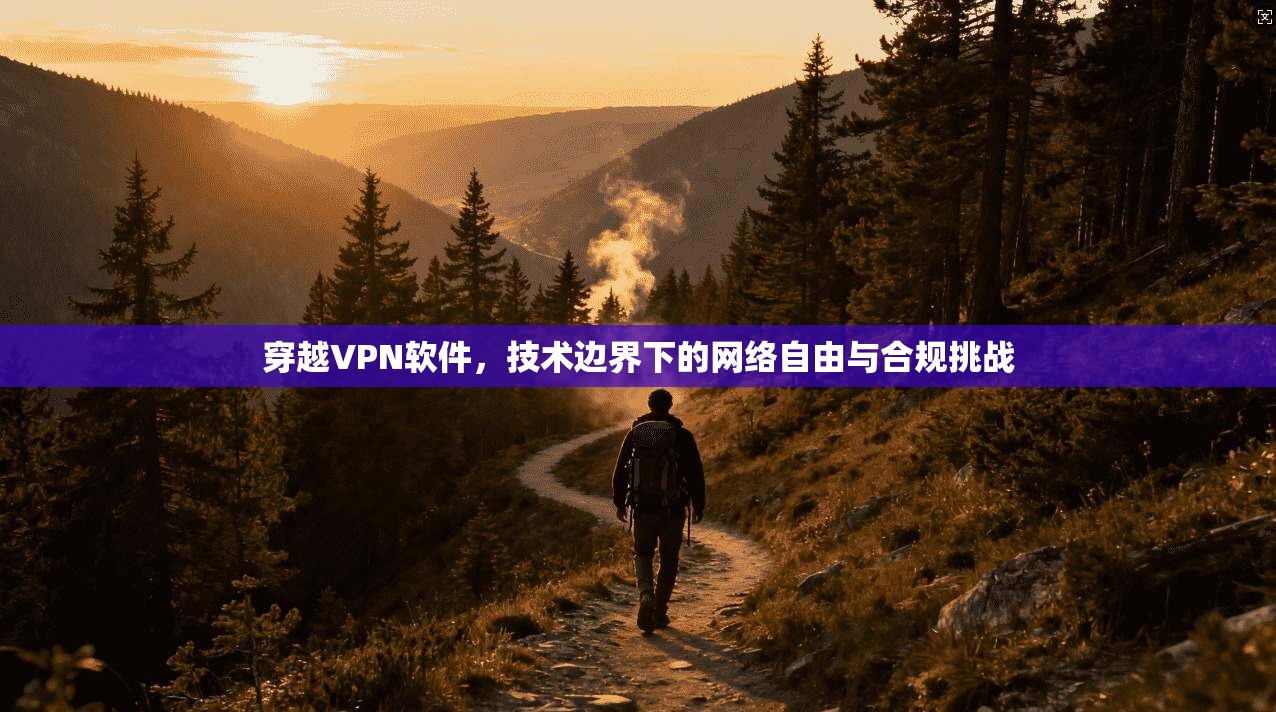 穿越VPN软件，技术边界下的网络自由与合规挑战