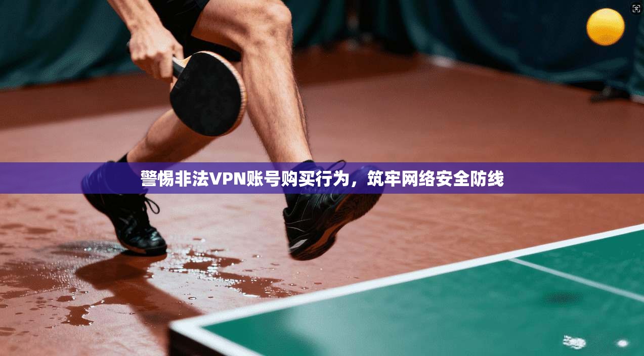 警惕非法VPN账号购买行为,筑牢网络安全防线