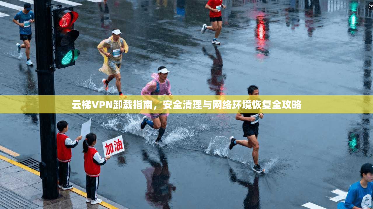 云梯VPN卸载指南，安全清理与网络环境恢复全攻略