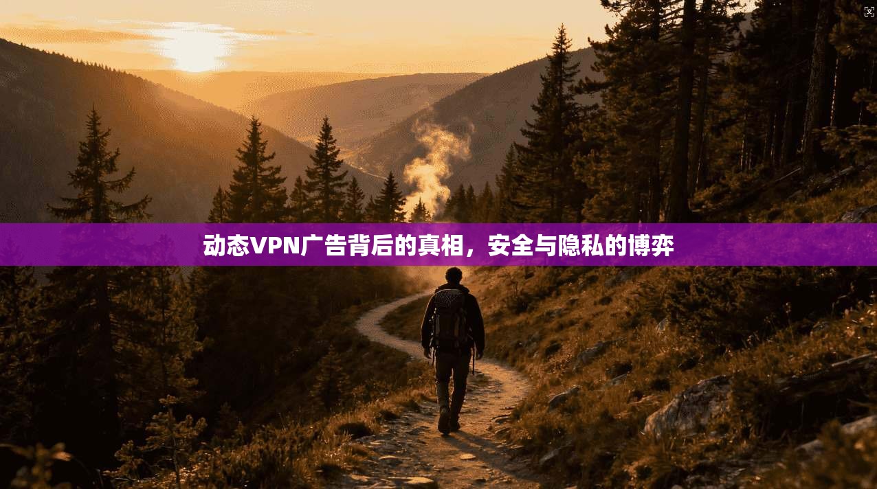 动态VPN广告背后的真相，安全与隐私的博弈