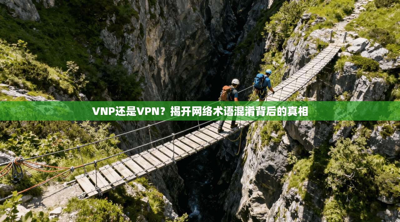 VNP还是VPN?揭开网络术语混淆背后的真相