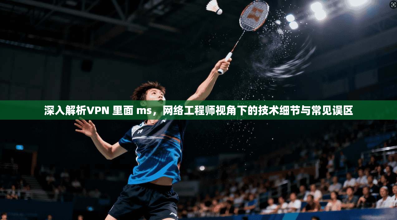 深入解析VPN 里面 ms，网络工程师视角下的技术细节与常见误区