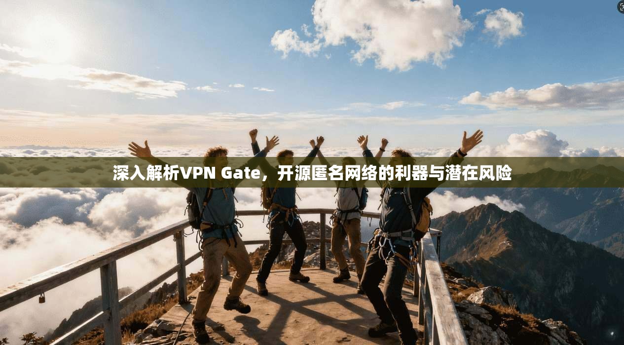 深入解析VPN Gate,开源匿名网络的利器与潜在风险