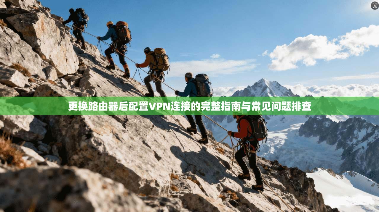 更换路由器后配置VPN连接的完整指南与常见问题排查
