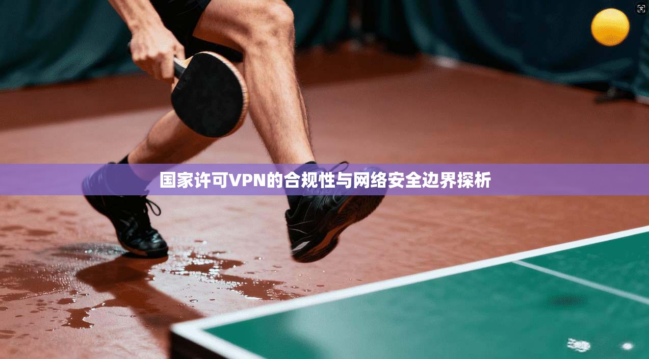 国家许可VPN的合规性与网络安全边界探析