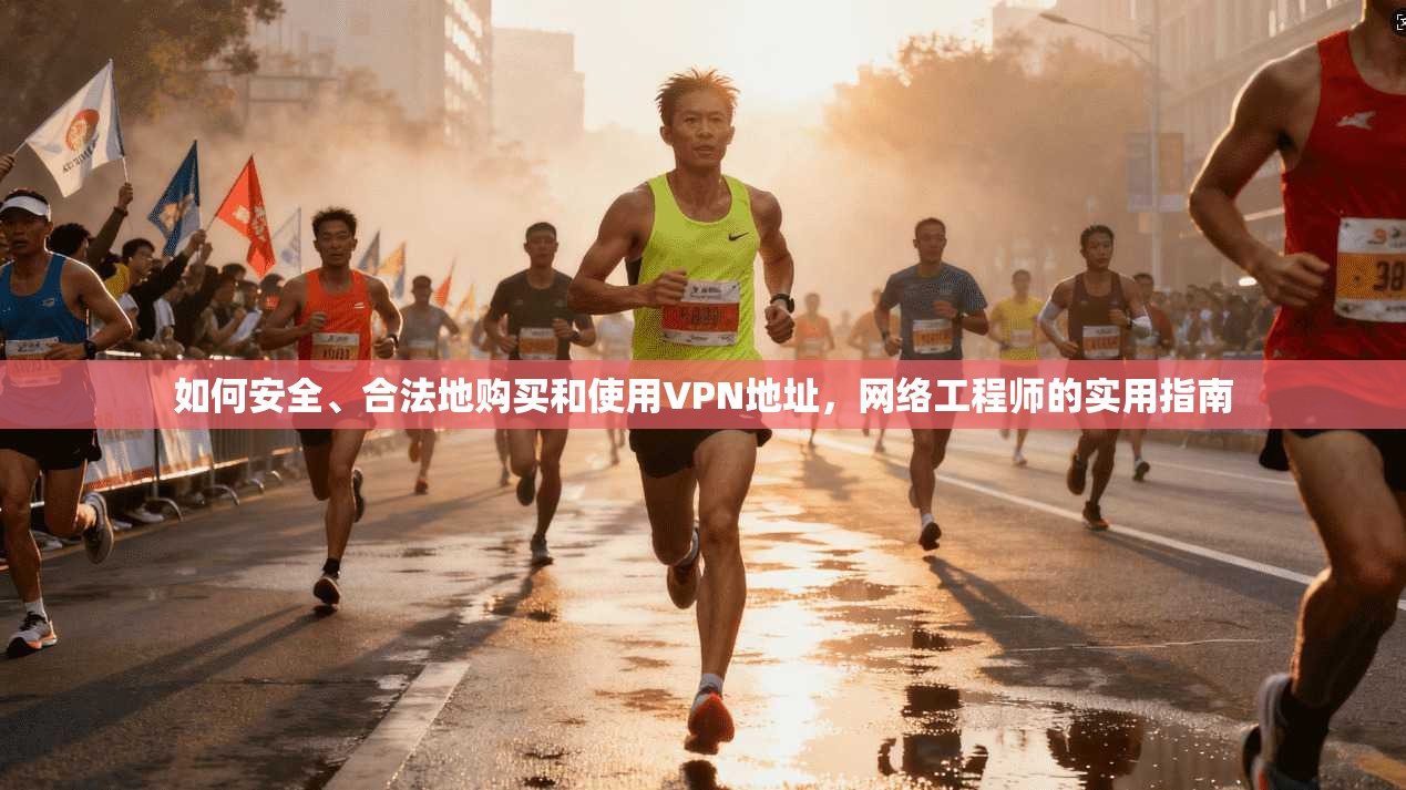 如何安全、合法地购买和使用VPN地址,网络工程师的实用指南