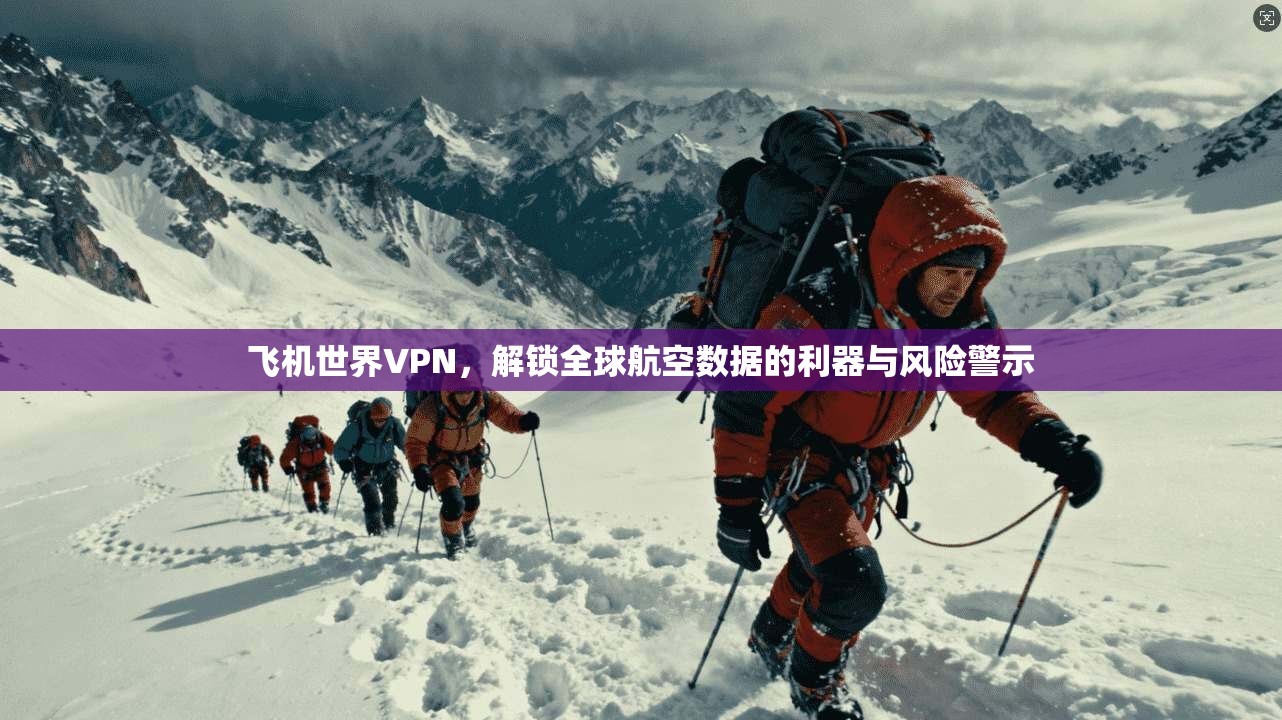 飞机世界VPN,解锁全球航空数据的利器与风险警示