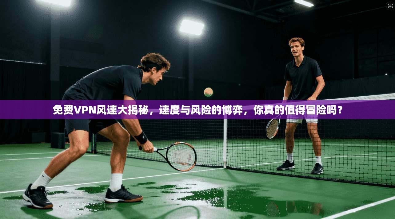 免费VPN风速大揭秘,速度与风险的博弈,你真的值得冒险吗?