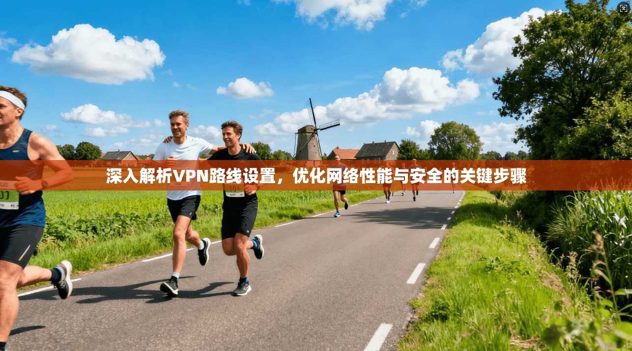 深入解析VPN路线设置,优化网络性能与安全的关键步骤
