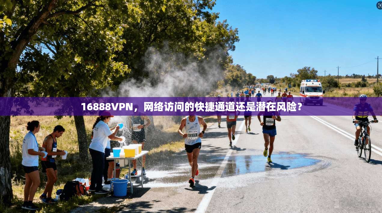 16888VPN，网络访问的快捷通道还是潜在风险？