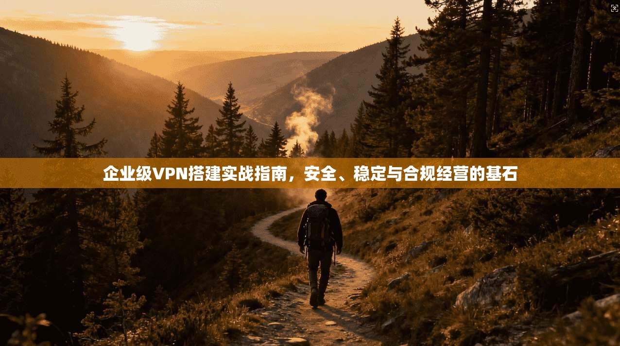 企业级VPN搭建实战指南，安全、稳定与合规经营的基石