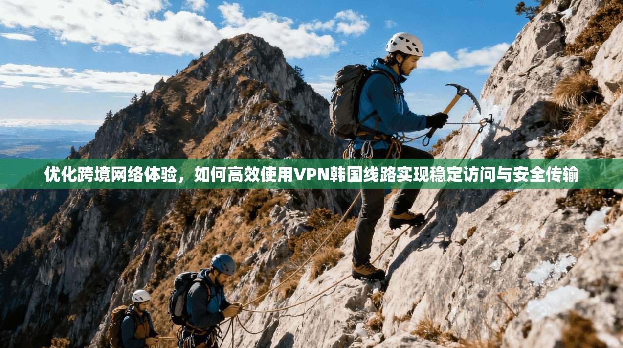 优化跨境网络体验，如何高效使用VPN韩国线路实现稳定访问与安全传输
