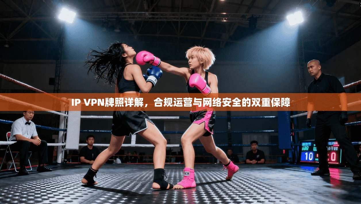 IP VPN牌照详解，合规运营与网络安全的双重保障