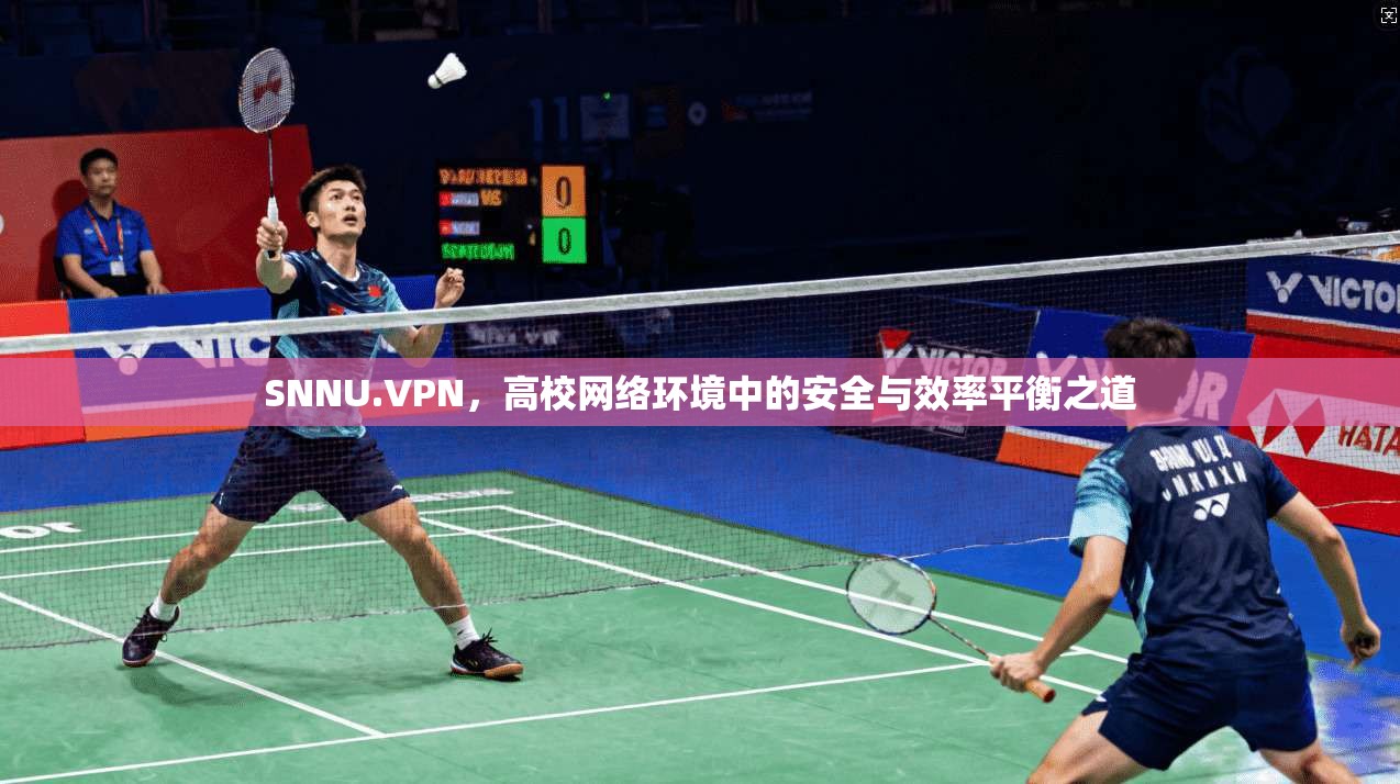 SNNU.VPN，高校网络环境中的安全与效率平衡之道