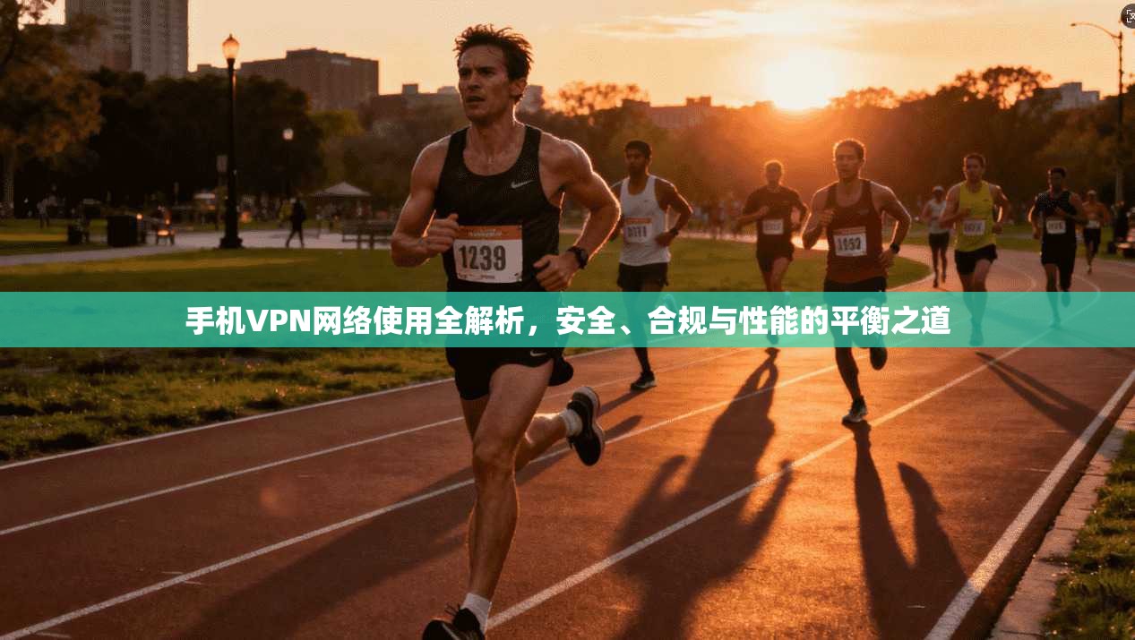 手机VPN网络使用全解析，安全、合规与性能的平衡之道