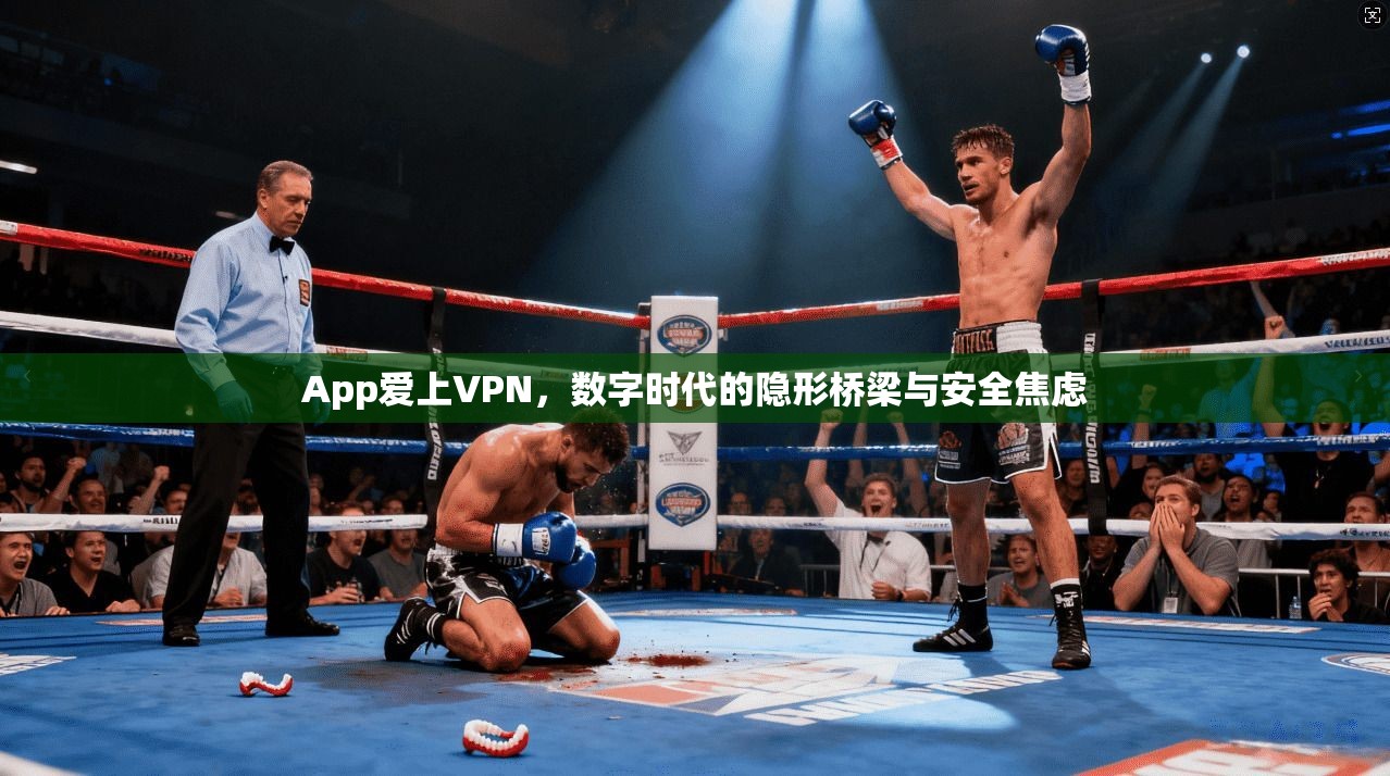 App爱上VPN，数字时代的隐形桥梁与安全焦虑